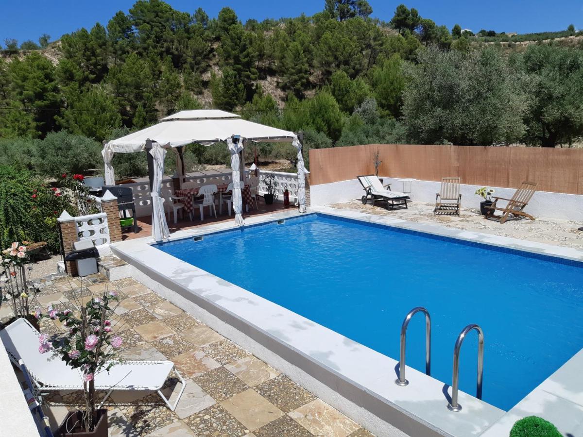 Nice Room With Swimming Pool Cocentaina Bagian luar foto